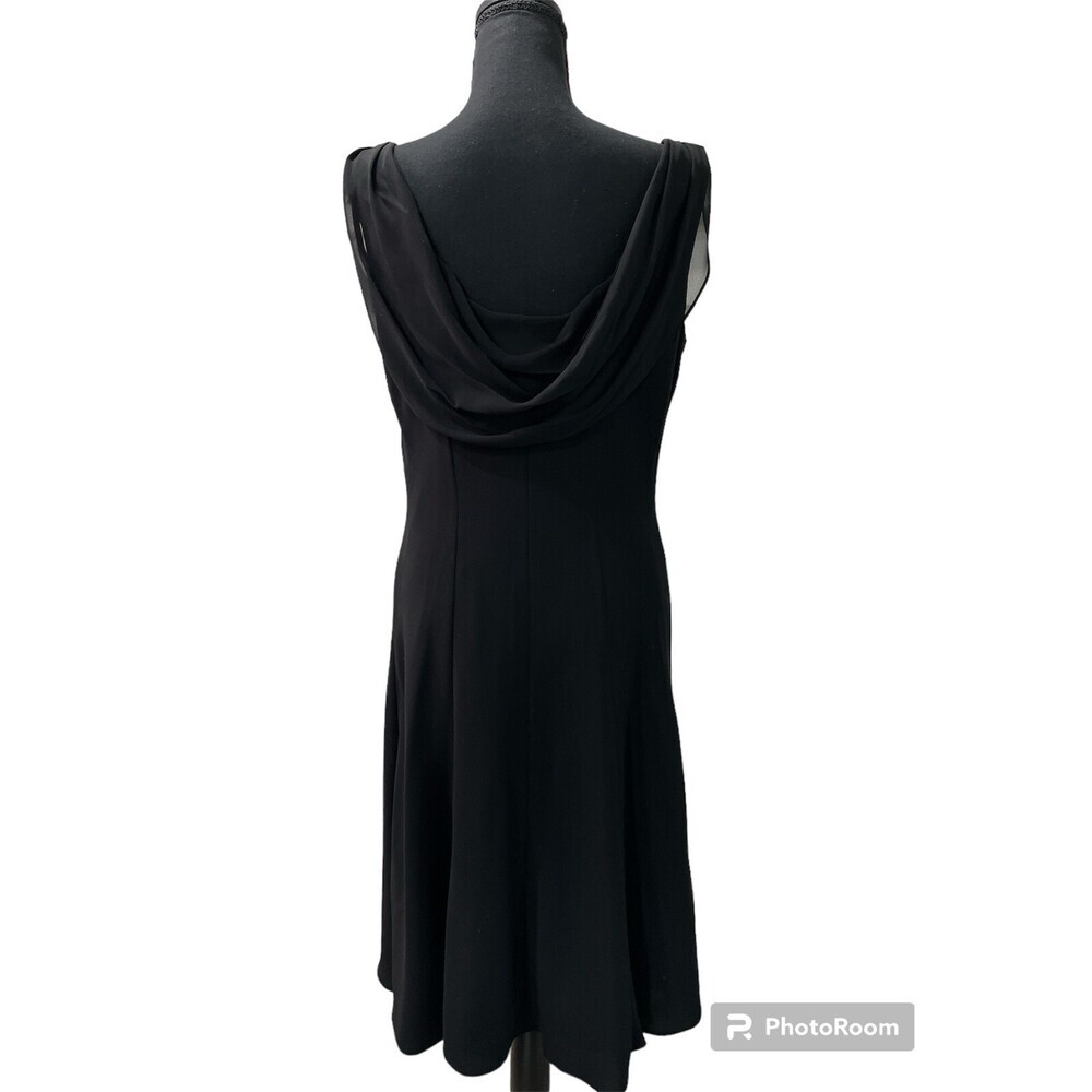 Evan Picone Black Dress - Picture 5 of 8